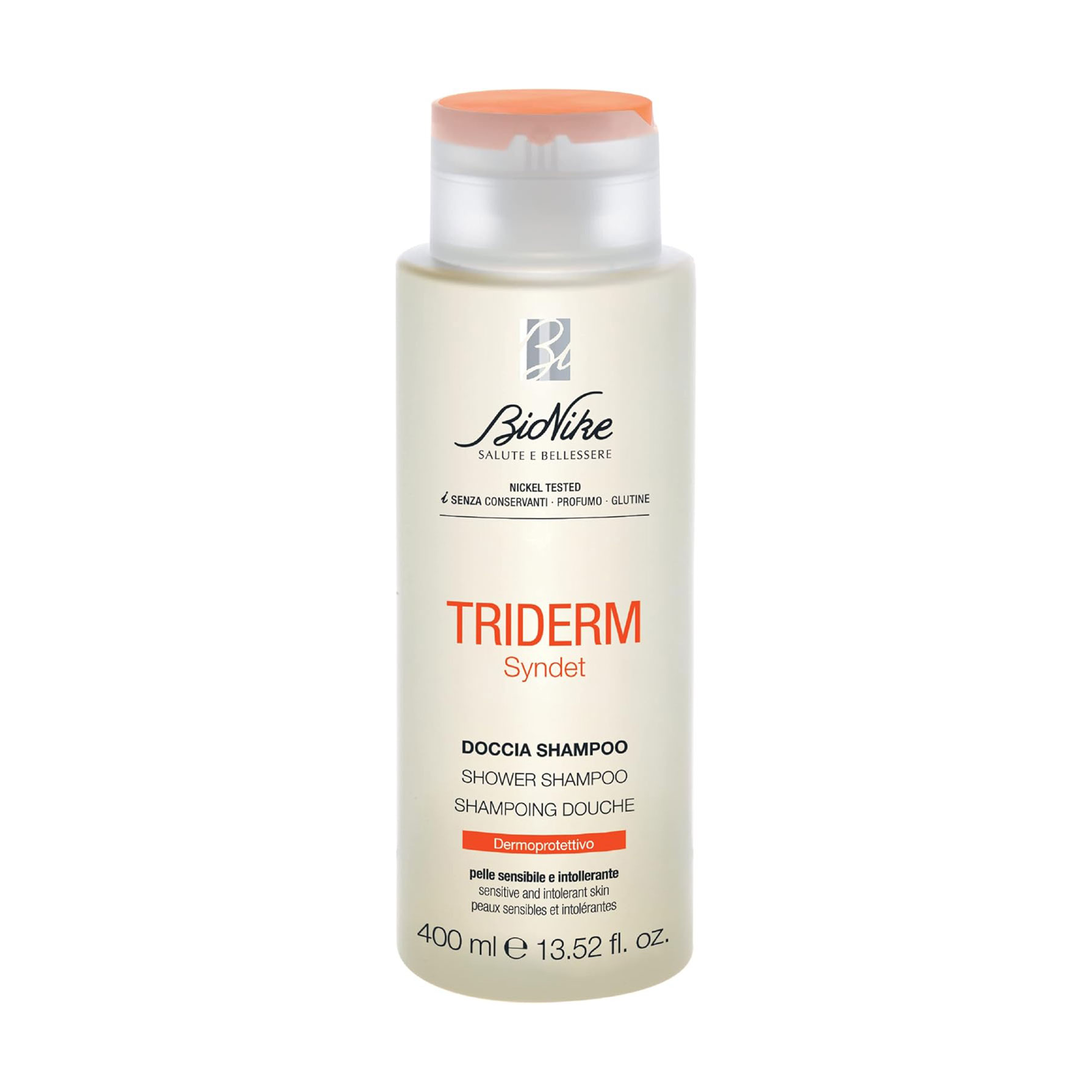 Уцінка! Шампунь-гель для душу BioNike Triderm Shower Shampoo, 400 мл